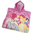 Set Princesse Disney - HOMEROKK - Ballon PVC et Poncho - Enfant - Rose - 60 x 80 cm-1
