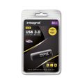 Clé USB 3.0 Integral 32Go Noir - Vitesse de lecture jusqu'à 110Mo/s - Vitesse d'écriture jusqu'à 20Mo/s-1