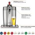 Krups Beertender Loft Edition Silver/Chrome Machine à bière, Tireuse à bière, Pompe à bière, Machine à bière pression, Fût 5 L-1