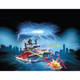 PLAYMOBIL Ghostbusters Edition Limitée - Zeddemore avec scooter des mers-1