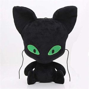 Fp Miraculous Peluche Miraculous Lot Plagg Et Tikki 27 Cm