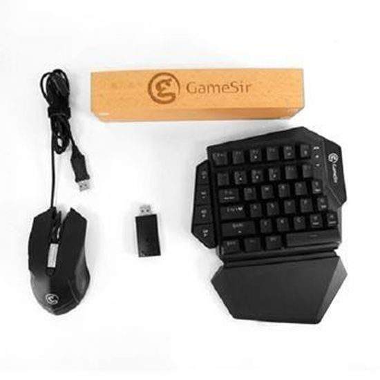 GameSir VX simple main sans fil jeu clavier souris Combo