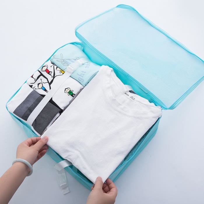 Lot De 4 Sacs à Chaussures De Voyage Imperméables Et Anti-poussière Avec Fermeture éclair - Idéal Pour Garder Vos Valises Organisées