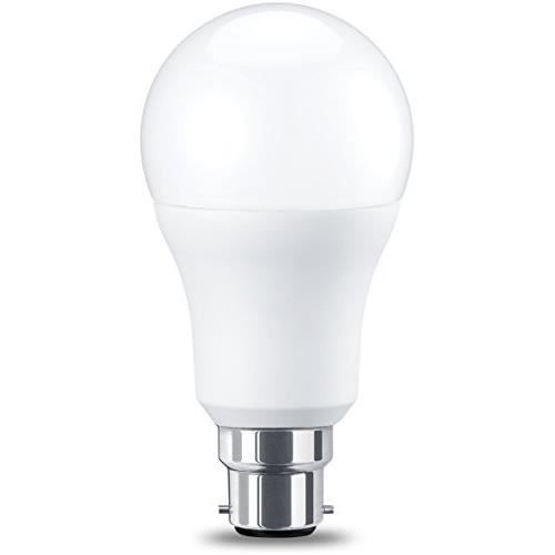 Basics Ampoule LED à baïonnette B22 A67, 14W (équivalent ampoule  incandescente de 100W), blanc chaud, dimmable - Lot de 2 - Cdiscount Maison