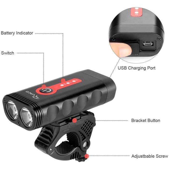 Ryaco bike light new arrivals