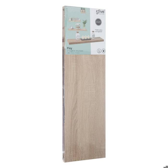 Rangement Effet Chêne Naturel Five Simply Smart Étagère Mix Nature - Effet Chêne - 34.5x32x17 Cm - Mural Ou à Poser Etagere Bois Rangement Effet Chêne Naturel Five Simply Smart Étagère Mix Nature - Effet Chêne - 34.5x32x17 Cm - Mural Ou à Poser Etagere Bois