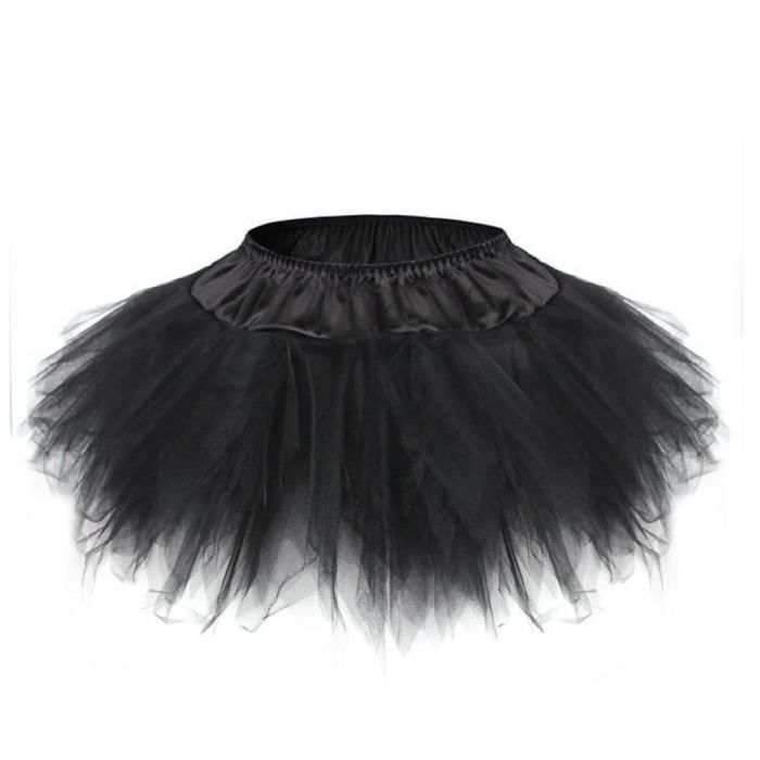 Kimily-UK Jupe Longue Tulle Plissée Femme – Style Princesse Vintage A-Line Élastique – Maxi Multicouche Élégante Pour Soirée & Quotidien