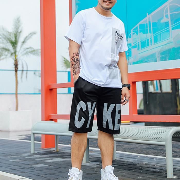 t Casual Surv tement Homme Ensembles Short et Tee Shirt V tement