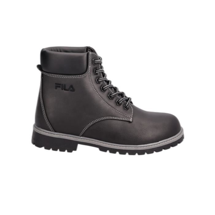 Baskets femme Fila Maverick Mid black black 36 Cdiscount Sport