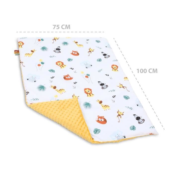 Couverture Landau Bébé Hiver avec Minky 75x100 cm - Couverture Enfant  Couverture Doudou Couverture Landau Couverture Nouveau-Né Cerf - Cdiscount  Puériculture & Eveil bébé