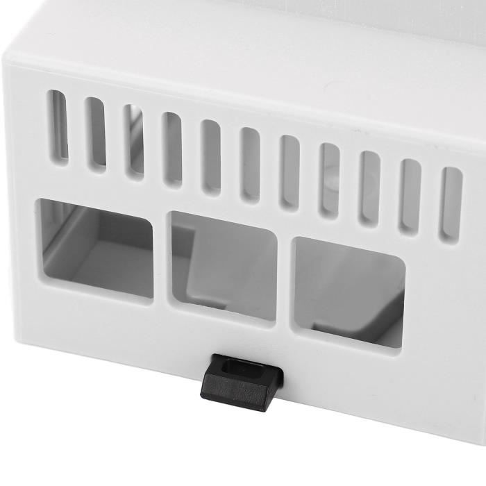 Boîtier Sur Rail DIN Avec Fentes De Ventilation, 4 Modules, Any Brand, Neuf, Allemagne