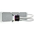 ENERMAX Ventilateur processeur LiqMax III ARGB 360 - Blanc-2