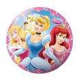 Set Princesse Disney - HOMEROKK - Ballon PVC et Poncho - Enfant - Rose - 60 x 80 cm-2