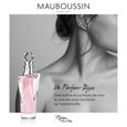 Mauboussin - Rose Pour Elle 100ml - Eau de Parfum Femme - Senteur Florale, Fruitée & Fraîche-2