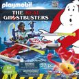 PLAYMOBIL Ghostbusters Edition Limitée - Zeddemore avec scooter des mers-2