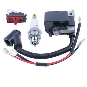 3x Bougies D'Allumage SECURA Pour Husqvarna 135 - Compatible CJ7Y - Pièce Tronçonneuse De Rechange