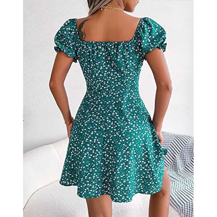 Robe verte best sale grain de malice