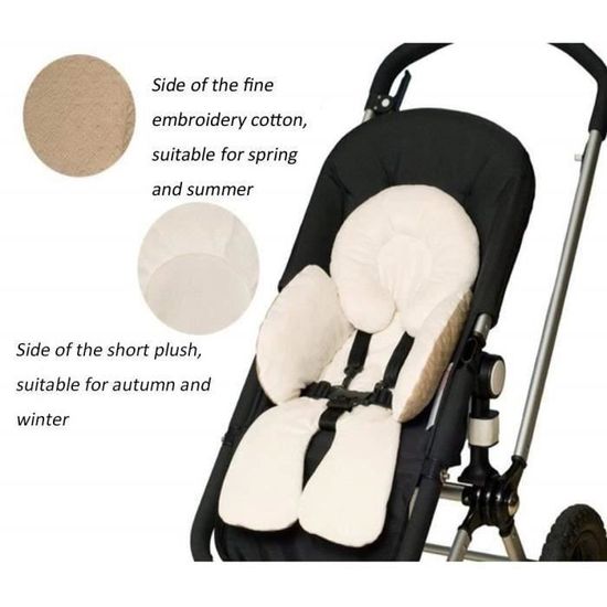 Rallonge De Poignée Pour Poussette – Longueur 17 Cm, Diamètre Intérieur 22 Mm, Légère, Installation Facile Sans Outil