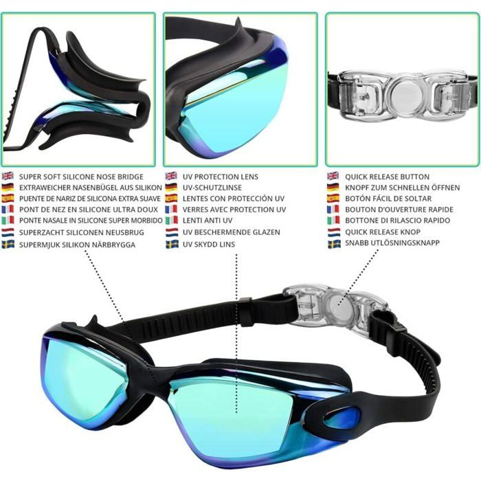 Pince Nez Eviter La Buee Sur Lunette Avec Masque Lunette De