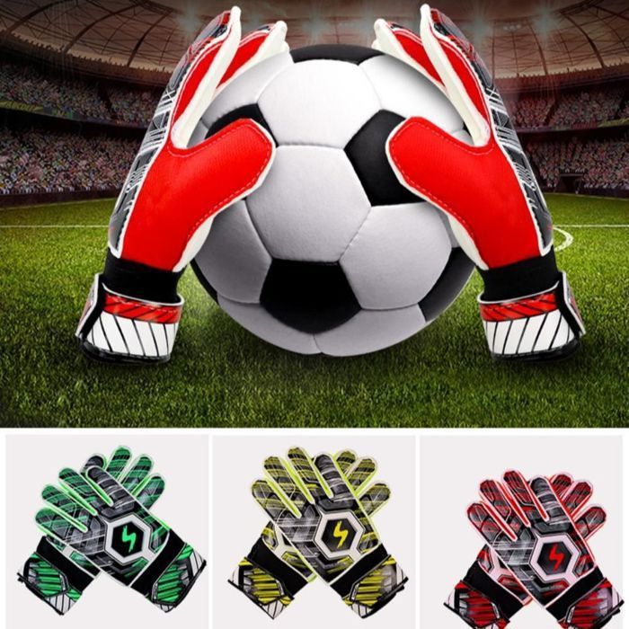 Gants De Gardien De But Pour Jeunes Et Adultes, Enfants Avec Protege Doigts~p152344637