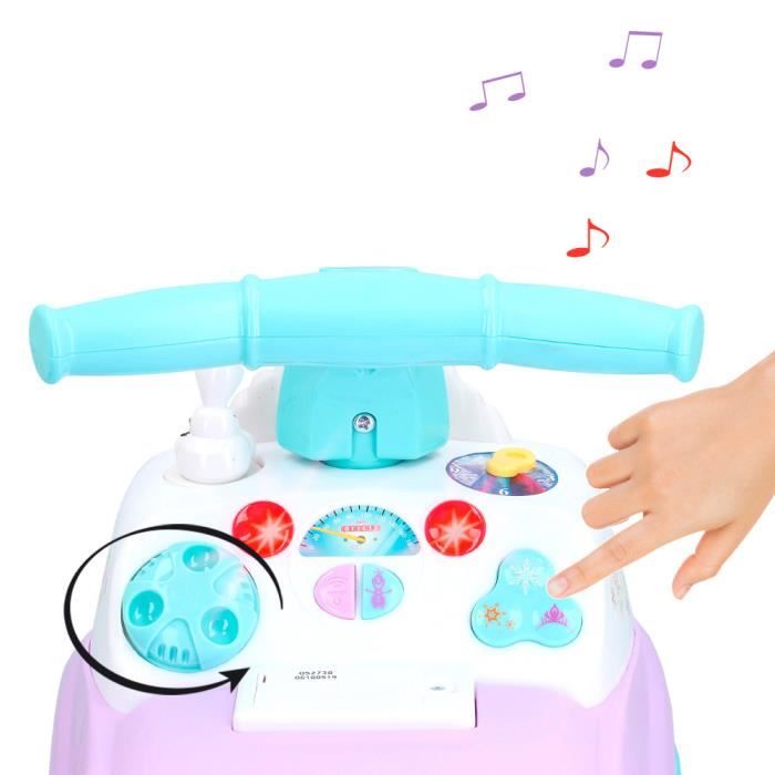 PORTEUR DE LA REINE DES NEIGES FROZEN Cdiscount Jeux Jouets