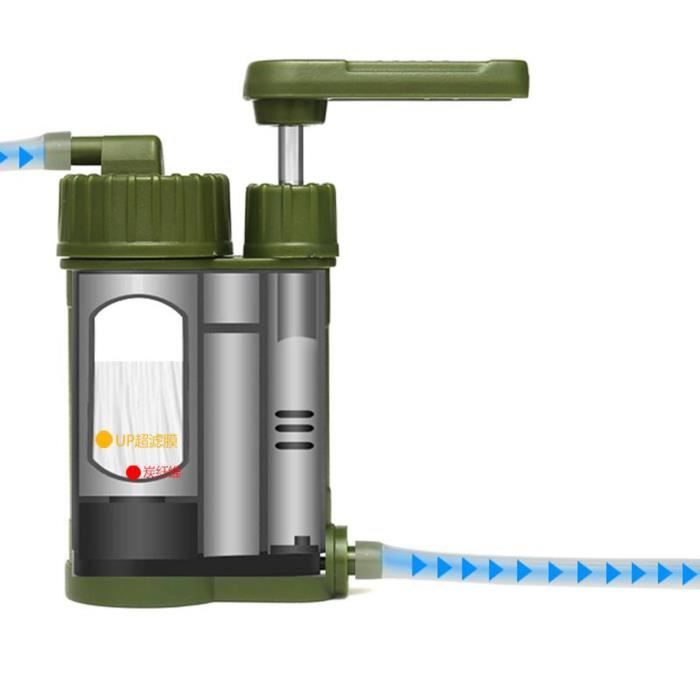 Pompe De Purificateur D'Eau Portable, Équipement De Filtration De
