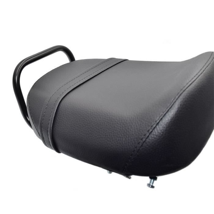 Siege pour porte bagage de velo avec dossier Cdiscount Sport