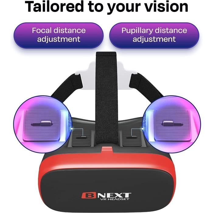 Bnext casque réalité virtuelle top