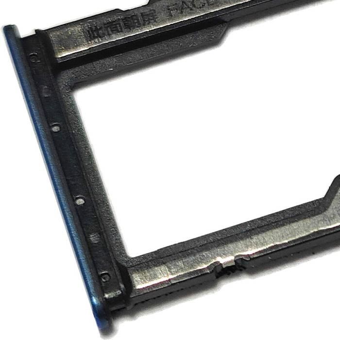 Tiroir Carte SIM De Rechange Pour Xiaomi Redmi Note 12 4G - Avec Outil Éjection (Bleu)