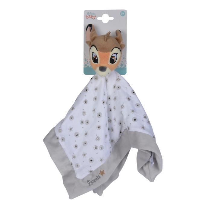 Peluche Bambi Disney 40cm Blanc Cdiscount Pu riculture