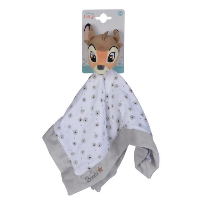 Disney - Peluche Bambi - 22,9 cm : : Jeux et Jouets