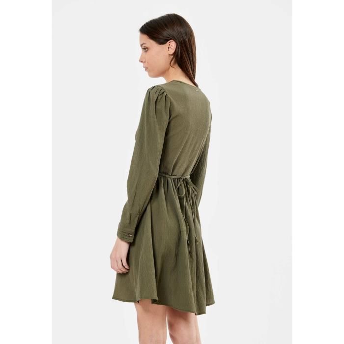 KAPORAL Robe kaki Femme BRIVE