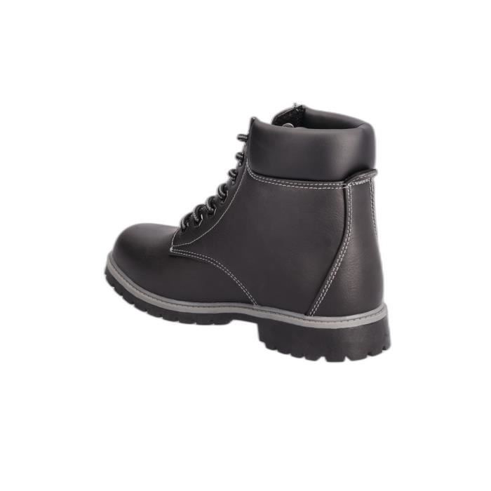 Baskets femme Fila Maverick Mid black black 36 Cdiscount Sport