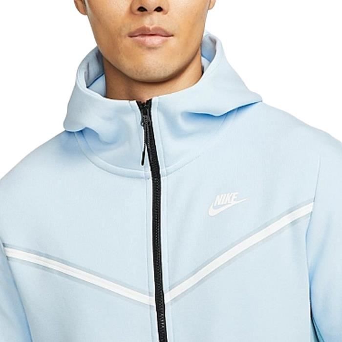 Survetement nike deals bleu ciel