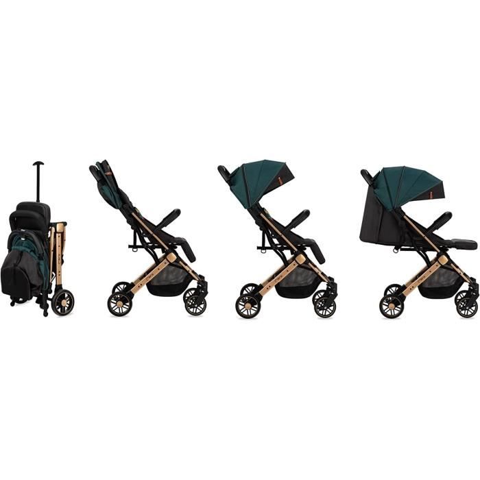 Poussette MoMi ESTELLE partir de 6 mois jusqu 15 kg