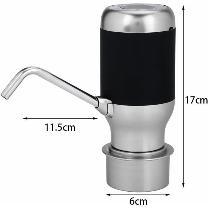 Pompe à Eau électrique Pour Bouteille - Distributeur USB Rechargeable - Léger Et Portable Pour Bureau, Maison, Pique-nique