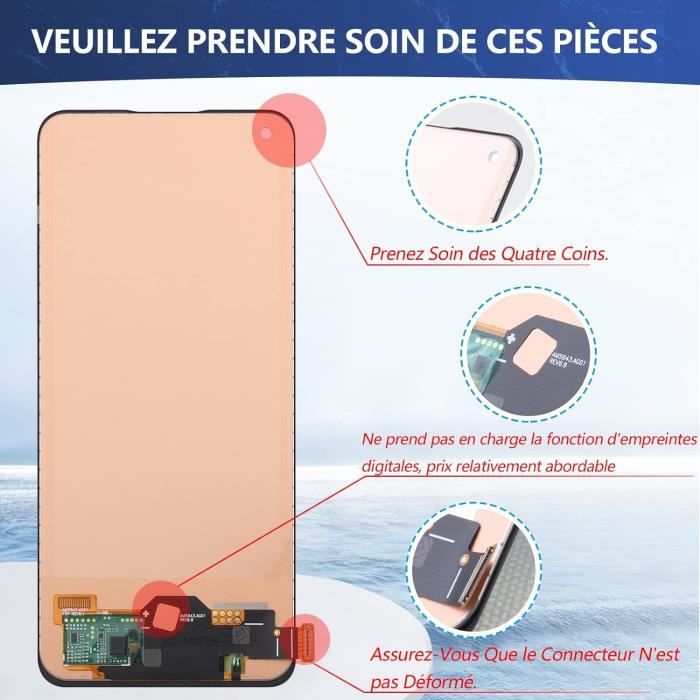 Écran LCD + Vitre Tactile Complet Pour Oppo Find X5 5G (CPH2307) - 6,55" - Noir