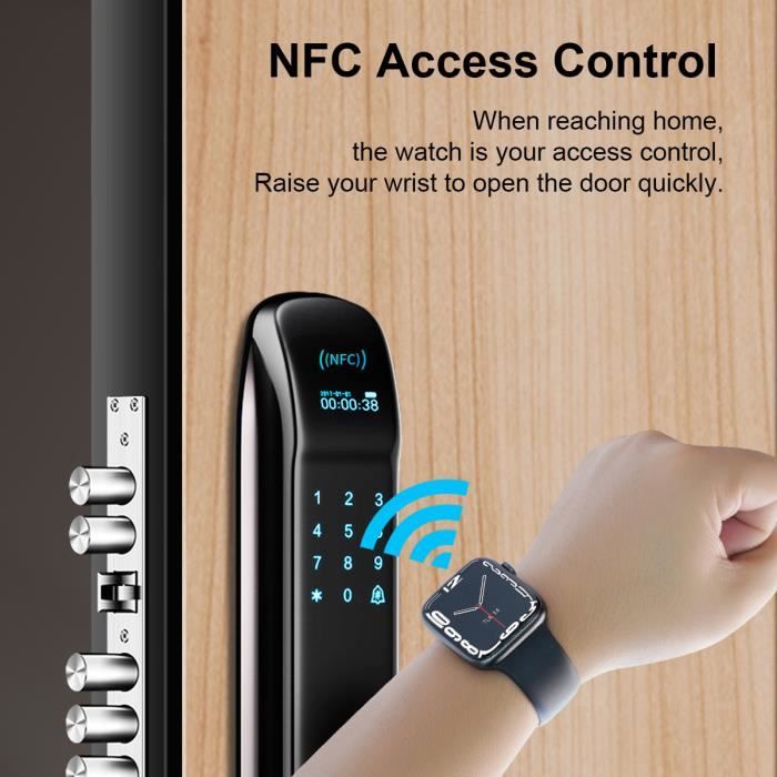Montre connectée nfc discount android