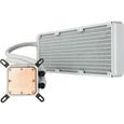 ENERMAX Ventilateur processeur LiqMax III ARGB 360 - Blanc-3