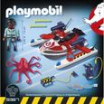 PLAYMOBIL Ghostbusters Edition Limitée - Zeddemore avec scooter des mers-3