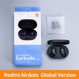 Original Xiaomi Redmi Airdots casque Xiaomi sans fil écouteur commande vocale Bluetooth 5.0 réduction du bruit contrôle du robinet-3