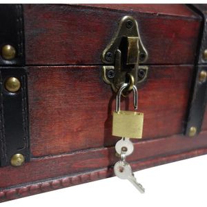 Caja de Almacenaje Vintage Con asas Plástico 17 L (27,5 x 22 x 36,5 cm