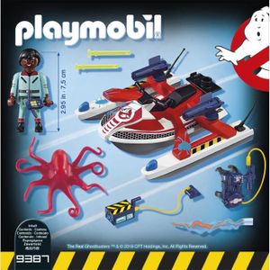 UNIVERS MINIATURE PLAYMOBIL 9387 - The real Ghostbusters Edition Lim