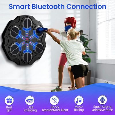 MACHINE DE BOXE MUSICALE ET BLUETOOTH, à peine 79.90 EUR. Livraison GRATUITE 24/48H. Achète-le