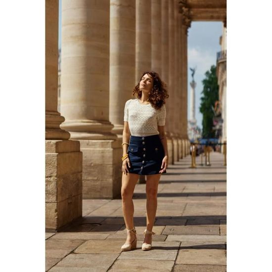 Jupe Skort Athleta Brooklyn – Taille 6 (Moyenne) – Bleu Marine – Occasion – Style Sportif
