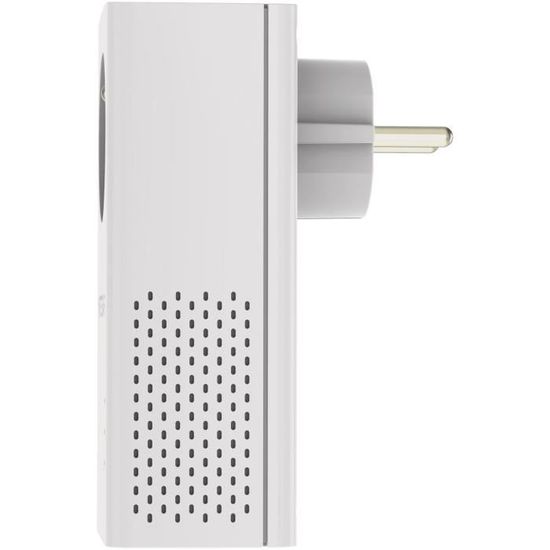 Adaptateur CPL Netgear PLP1000 1000 Mbps - Internet Stable Par Câble Pour TV Et Gaming