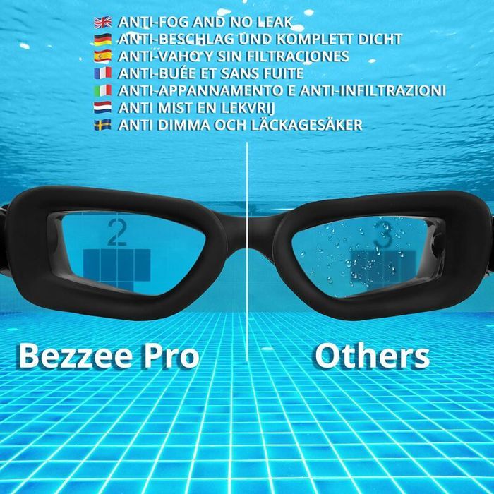 Achetez en gros Lunettes De Natation, Tuba Et Masque De Plongée Anti-buée Avec Vue Claire à 180° Chine et Lunettes De Natation Snorkel à 4.5 USD | Global Sources