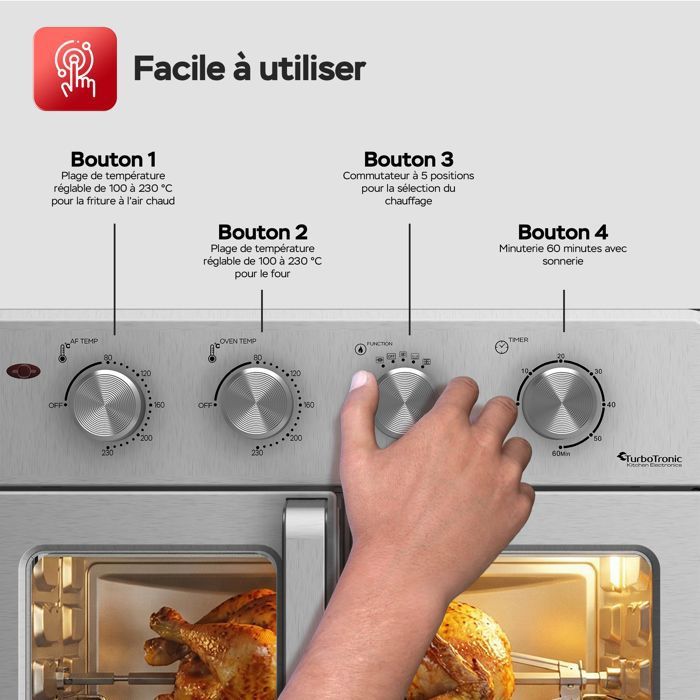 Lot De 20 Protections En Silicone Pour Friteuse À Air Comprimé[n3171 Lot De 20 Protections En Silicone Pour Friteuse À Air Comprimé[n3171