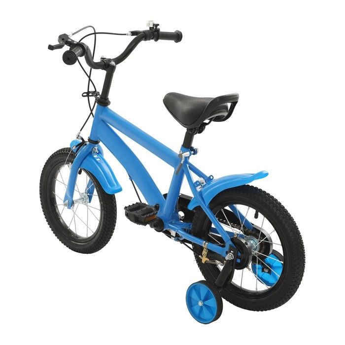 LUNICASHA Vélo pour enfant de 14 , à partir de 3 ans, avec stabilisateurs, hauteur réglable, pour garçons et filles, équitation en plein air (blanc LUNICASHA Vélo pour enfant de 14 , à partir de 3 ans, avec stabilisateurs, hauteur réglable, pour garçons et filles, équitation en plein air (blanc