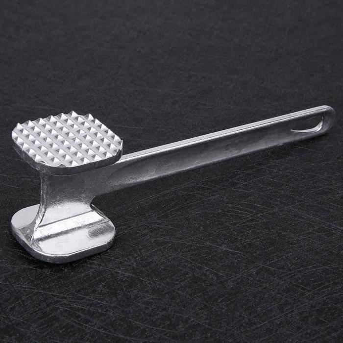 Pilon à Viande En Acier Inoxydable 304 - Marteau Attendrisseur Avec Poignée Ergonomique